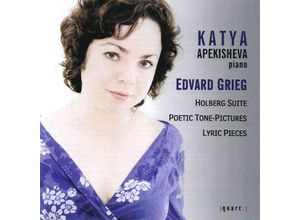 0880040206125 - Piano Works - Katya Apekisheva (CD)