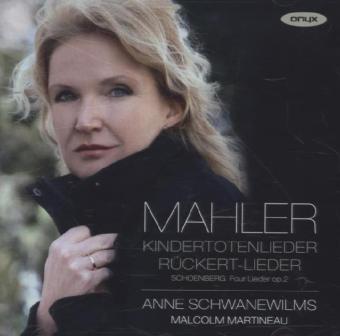 0880040414629 - Lieder - Kindertotenlieder Rückert-Lieder 4 Lieder op 2 1 Audio-CD 0880040414629 - Lieder - Kindertotenlieder Rückert-Lieder 4 Lieder op 2 1 Audio-CD