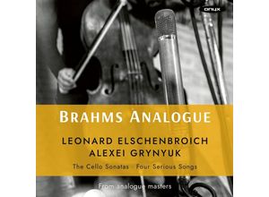 0880040422624 - Brahms Analogue-Cellosonaten 1 & 2 + - Leonard Elschenbroich Alexei Grynyuk (CD)