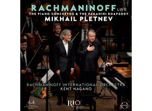 0880242473479 - KlavierkonzertePaganini-Rhapsody(Live Rec) - Mikhail Pletnev Kent Nagano Rio (Superaudio CD)