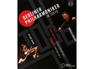 0880242504432 - Berliner Philharmoniker In Tokyo - Bp Mariss Jansons Hilary Hahn (Blu-ray Disc)