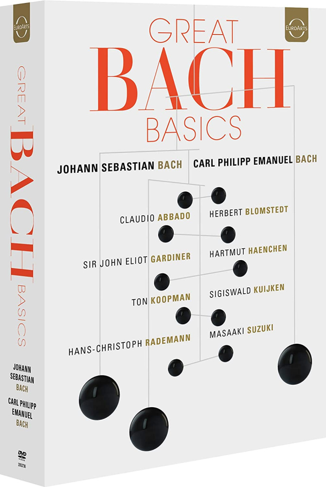 0880242537362 - Great Bach Basics