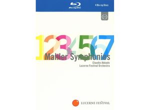 0880242585721 - Sinfonien 1-7 - Claudio Abbado Lucerne Festival Orchestra (Blu-ray Disc)