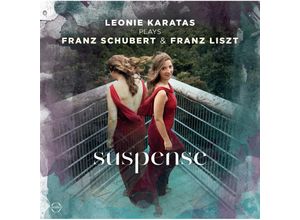 0880242695277 - Leonie Karatas - GEBRAUCHT Suspense-Leonie Karatas Plays Schubert & Liszt - Preis vom 09072023 043521 h