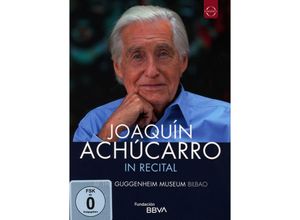 0880242695987 - Joaquin Achucarro - GEBRAUCHT Joaquín Achúcarro in Recital at the Guggenheim Museum Bilbao - Preis vom 02082023 050232 h