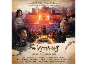 0880242699077 - Fantasymphony Ii-A Concert Of Fire&Magic - Dnso Christian Schumann Bateson Semmingsen (CD)