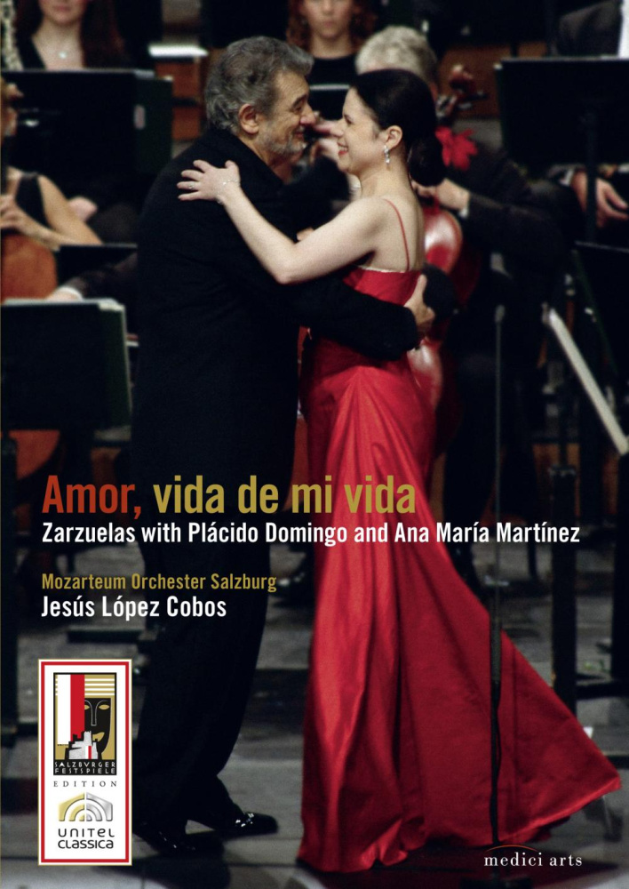 0880242724786 - Amor vida ve mi vida - Zarzuela Konzert mit Domingo und Martinez