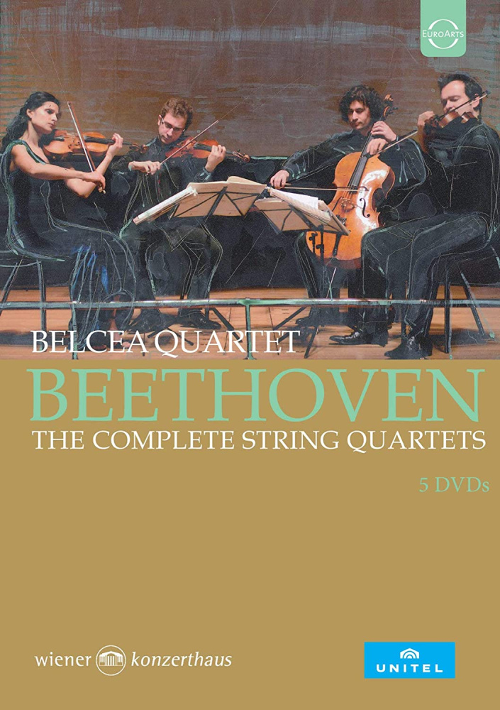 0880242726698 - Beethoven Sämtliche Streichquartette