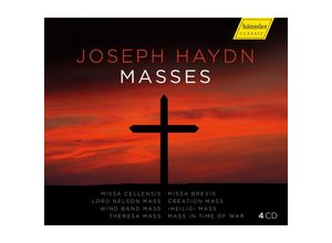 0881488150179 - Haydn Messen Masses - F Bernius H Rillin Kammerchor Stuttgart (CD)