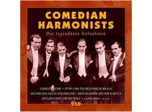 0881488170061 - Die legendären Aufnahmen (exklusive Edition) - Comedian Harmonist (CD)