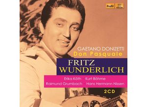 0881488190755 - Donizetti Don Pasquale (Fritz Wunderlich) - F Wunderlich (CD)