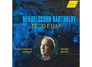 0881488200348 - F Bernius - GEBRAUCHT Mendelssohn Bartholdy-Te Deum Frieder Bernius - Preis vom 02102023 050404 h