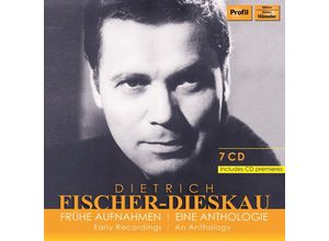 0881488200744 - Dietrich Fischer-Dieskau - Early Recordings - D Fischer-dieskau (CD)