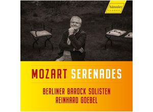 0881488210132 - Mozart Serenades - Berliner Barock Solisten R Goebel (CD)