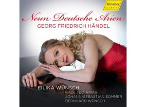 0881488220094 - Neun Deutsche Arien - E Wünsch B Wünsch J-S Arias RT Sommer (CD)