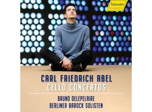 0881488220223 - B Delepelaire - GEBRAUCHT Carl Friedrich Abel-Cello Concertos - Preis vom 02082023 050232 h