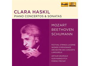 0881488220537 - Clara Haskil-Piano Concertos & Sonatas - Clara Haskil (CD)