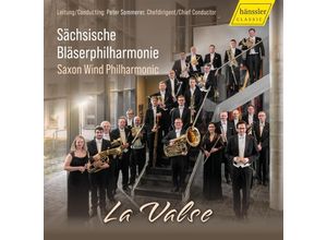 0881488220681 - La Valse - Sächsische Bläserphilharmonie P Sommerer (CD)