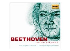 0881488605228 - Beethoven und die Volksmusik CD - W Brunner Salzburger Hofmusik (CD)