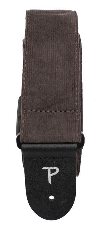 0881738159839 - Perris Strap 7645 Cord brown Gitarrengurt aus Cord