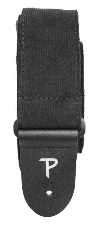 0881738159846 - Perris Strap 7646 Cord black Gitarrengurt aus Cord