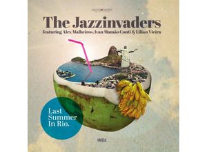 0882119023213 - Last Summer In Rio (Vinyl) - Jazzinvaders (LP)