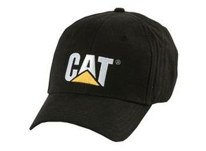 0882600005049 - CAT Cap Trademark schwarz