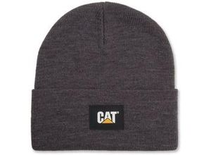 0882600817024 - CAT Strickmütze Label Cuff dunkelgrau 0882600817024 - CAT Strickmütze Label Cuff dunkelgrau
