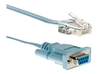 0882658213243 - Kabel USB C CISCO CAB-CONSOLE-RJ45= Grau 0882658213243 - Kabel USB C CISCO CAB-CONSOLE-RJ45= Grau