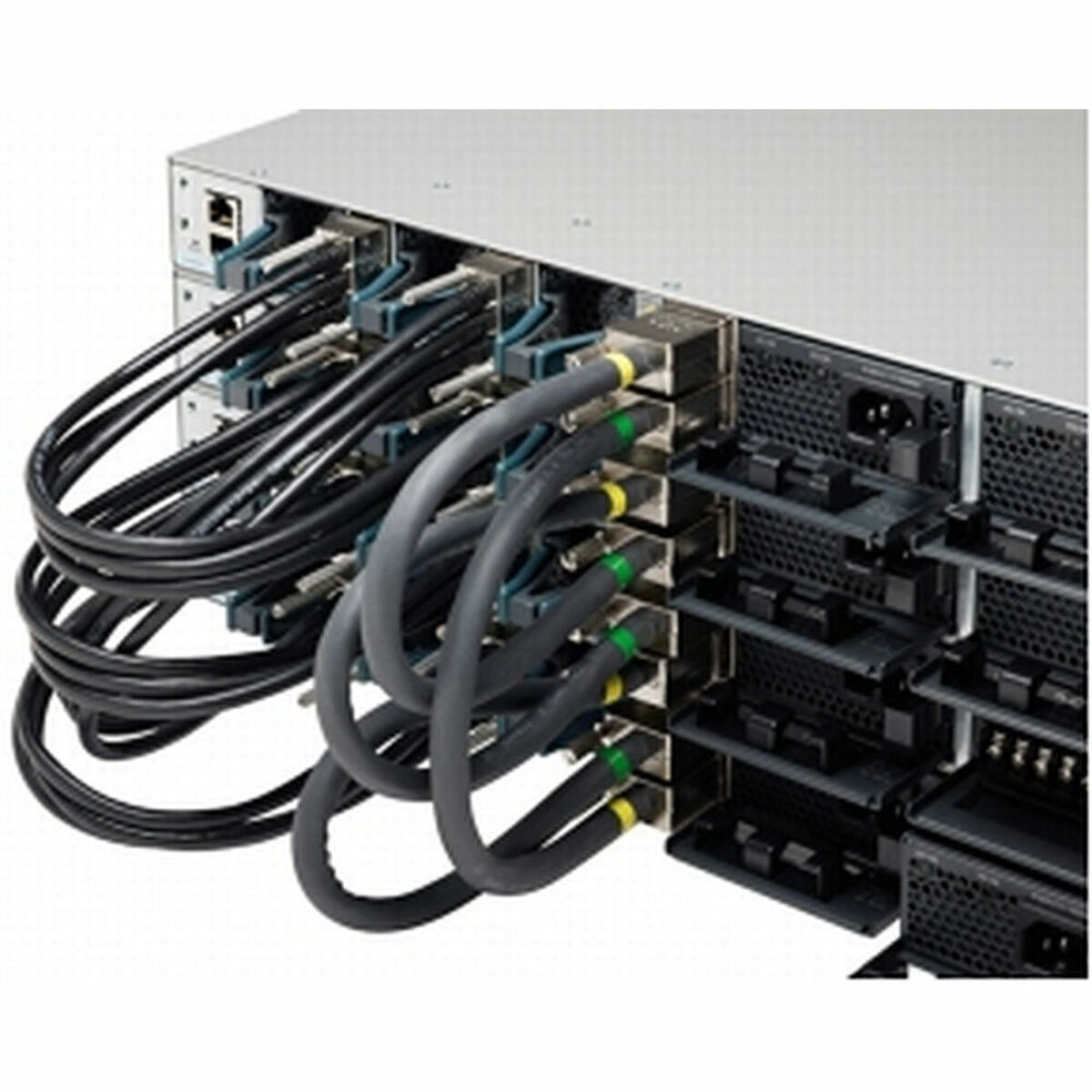 0882658522116 - UTP starres Netzwerkkabel der Kategorie 6 CISCO STACK-T1-50CM= Schwarz 50 cm