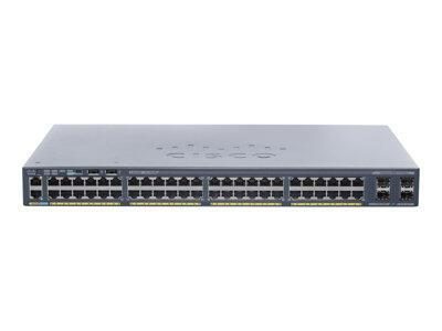 0882658554346 - Catalyst 2960X-48TS-L Switch Rackmount WS-C2960X-48TS-L