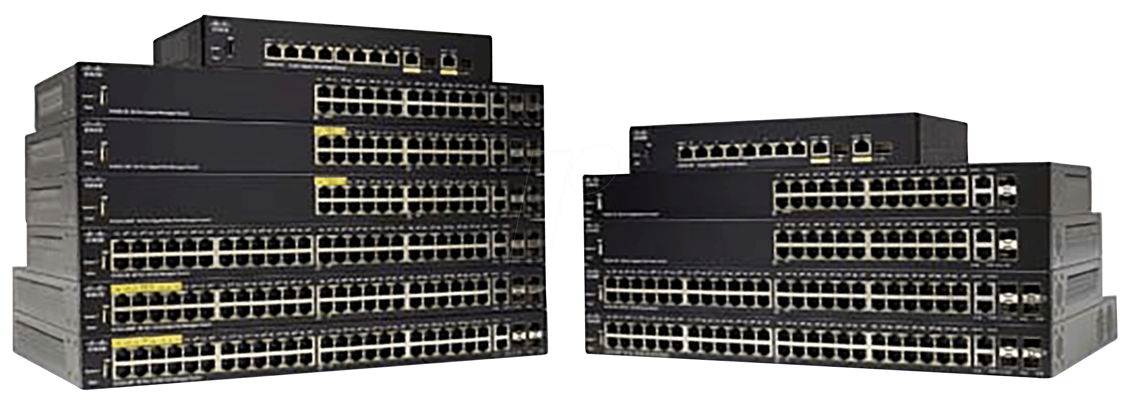 0882658766466 - CISCO SF350-48P - Switch 48-Port Fast Ethernet PoE mini-GBIC SFP