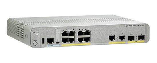 0882658794292 - CISCO 296CX8PCL - Switch 12-Port Gigabit Ethernet SFP PoE+