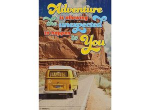 0882663077915 - Trends International - Camper Van Poster Adventure Is Allowing The Unexpected