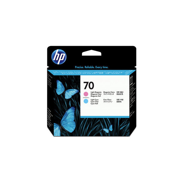 0882780390768 - Hp C9405A Original Druckkopf 70 hell magenta hell cyan (C9405A) - Hewlett Packard