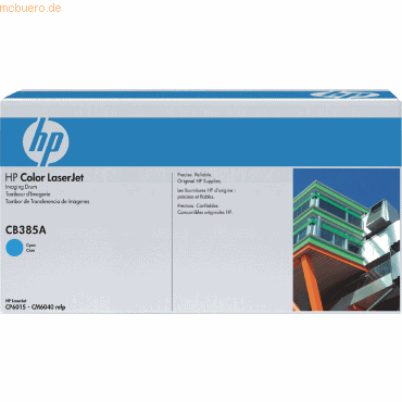 0882780459168 - Hewlett Packard Drum Trommel No 824A HP824A 824A Cyan Image Unit (CB385A) (CB385A)