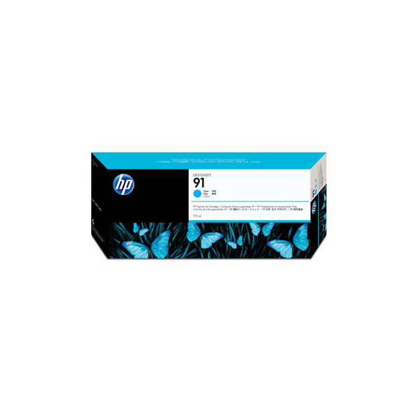 0882780987210 - Hewlett Packard - hp 91 775 ml pigmentblekkpatron med Vivera-blekk cyan Druckerpatrone 1 Stück(e) Original