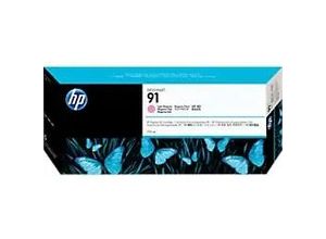 0882780987258 - Hewlett Packard - hp 91 775 ml pigmentblekkpatron med Vivera-blekk lys magenta Druckerpatrone 1 Stück(e) Original Helle Magenta