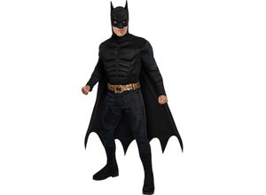 0883028067169 - Deluxe Adult Costume - Batman (Size M)