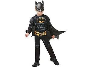 0883028332496 - DC Comics Batman-Kostüm Black Core für Kinder