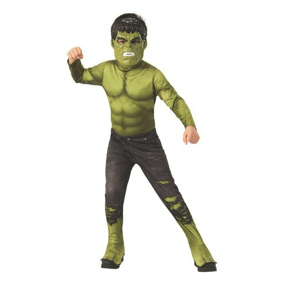 0883028336838 - Verkleidung für Kinder Avengers Endgame Hulk 0883028336838 - Verkleidung für Kinder Avengers Endgame Hulk