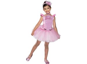 0883028418374 - Kinder-Kleid Barbie-Ballerina