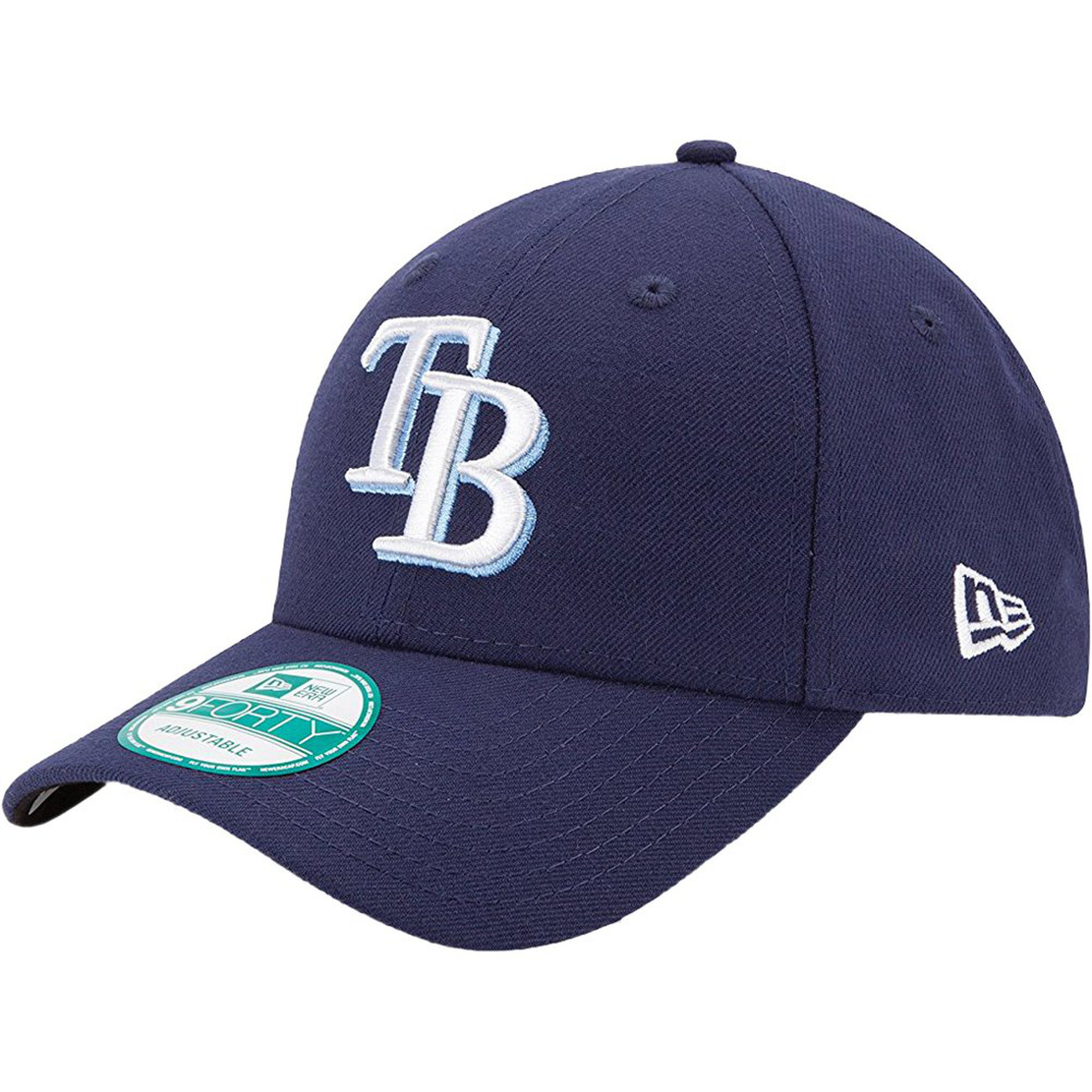 0883223262505 - Baseball Kappe New Era MLB Tampa Bay Rays