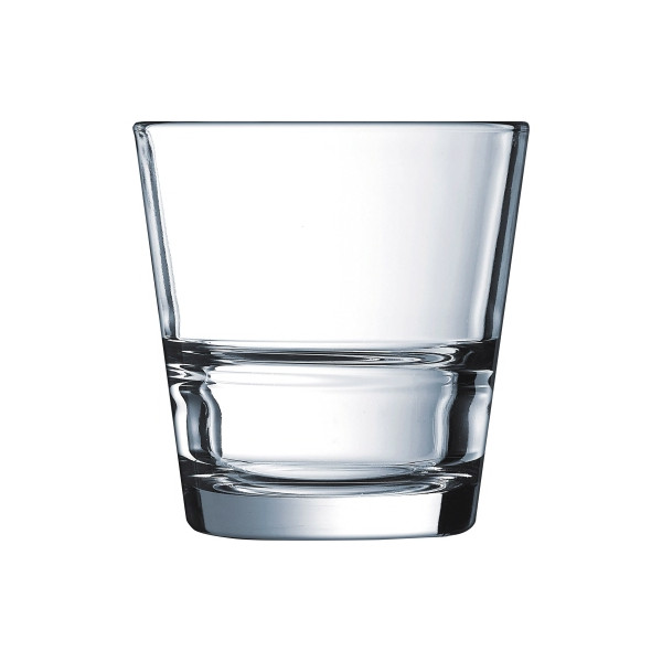 0883314389203 - Trinkglas Stack Up 260ml Glas 85x92mm stapelbar 0883314389203 410-878 6 Stück