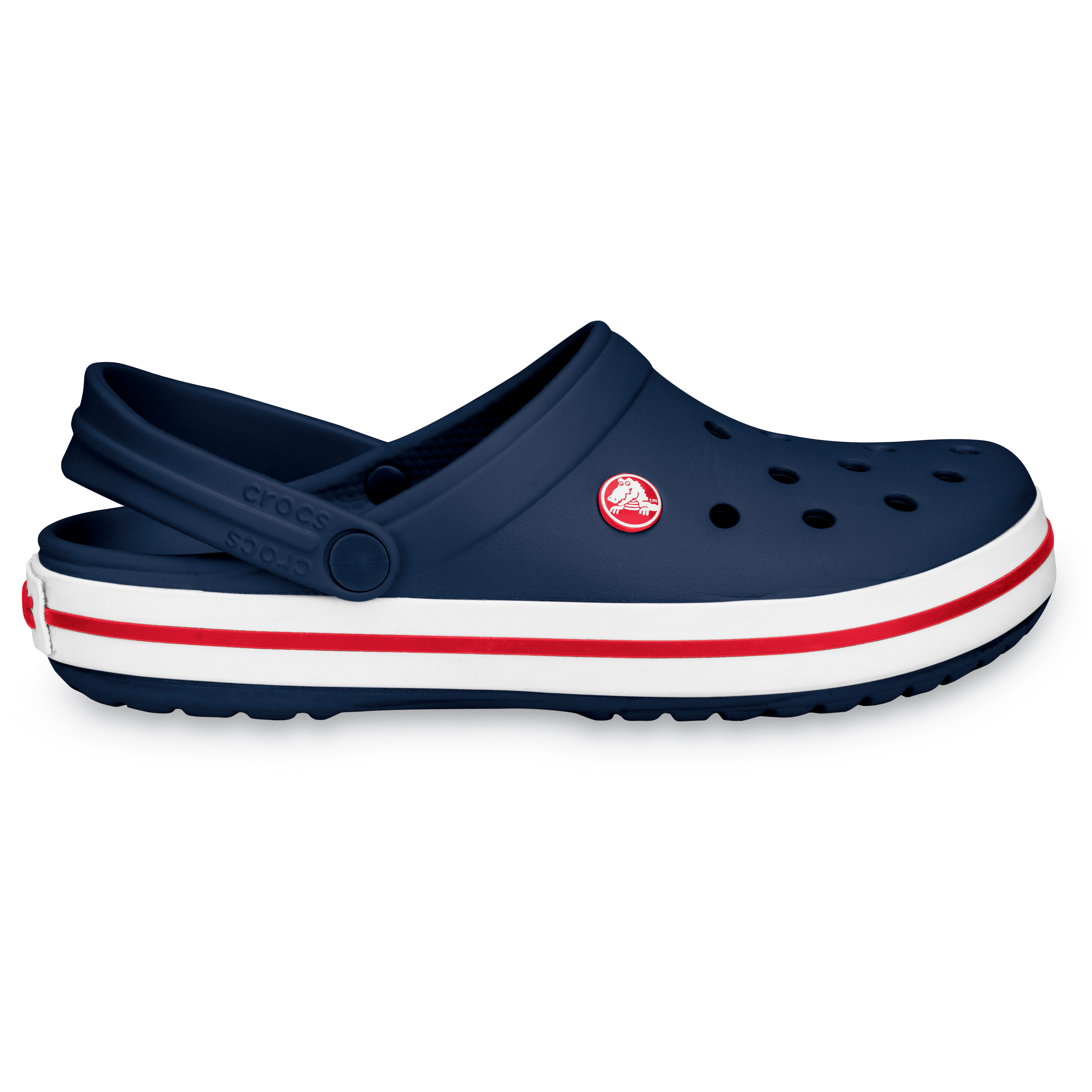 0883503476219 - CROCS Badepantoffel Crocband™ Clog dunkelblau Größe 38 39 11016