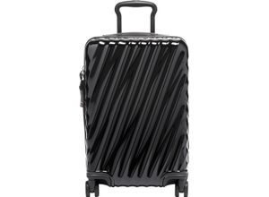 0883509029198 - TUMI 4-Doppelrollen-Trolley Hartschale Kreuzspanngurte 38l 55cm schwarz