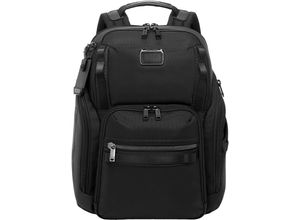 0883509054169 - TUMI Rucksack Search Laptopfach Patch Anhänger uni schwarz