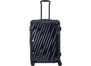 0883509077205 - TUMI 4-Doppelrollen-Trolley Hartschale Anhänger TSA-Schloss uni blau