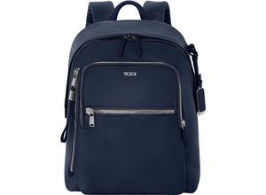 0883509119431 - TUMI Tagesrucksack Zweiwegereißverschluss Laptopfach blau