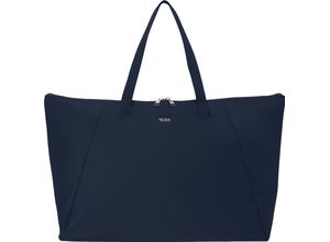 0883509119783 - TUMI Shoppertasche Just in Case Tote Emblem Zwei-Wege-Reißverschluss für Damen blau